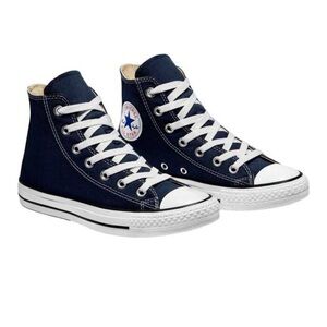 Converse Navy Blue High-Top Sneakers